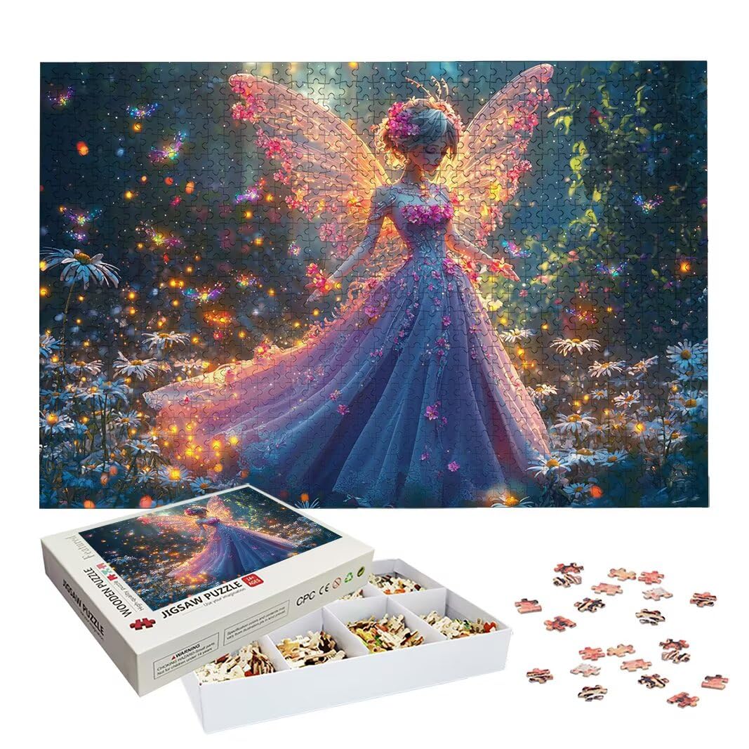 Puzzle Elfos, Puzzle 3000 Piezas para Adultos, Regalo Mujer/Hombre -1993