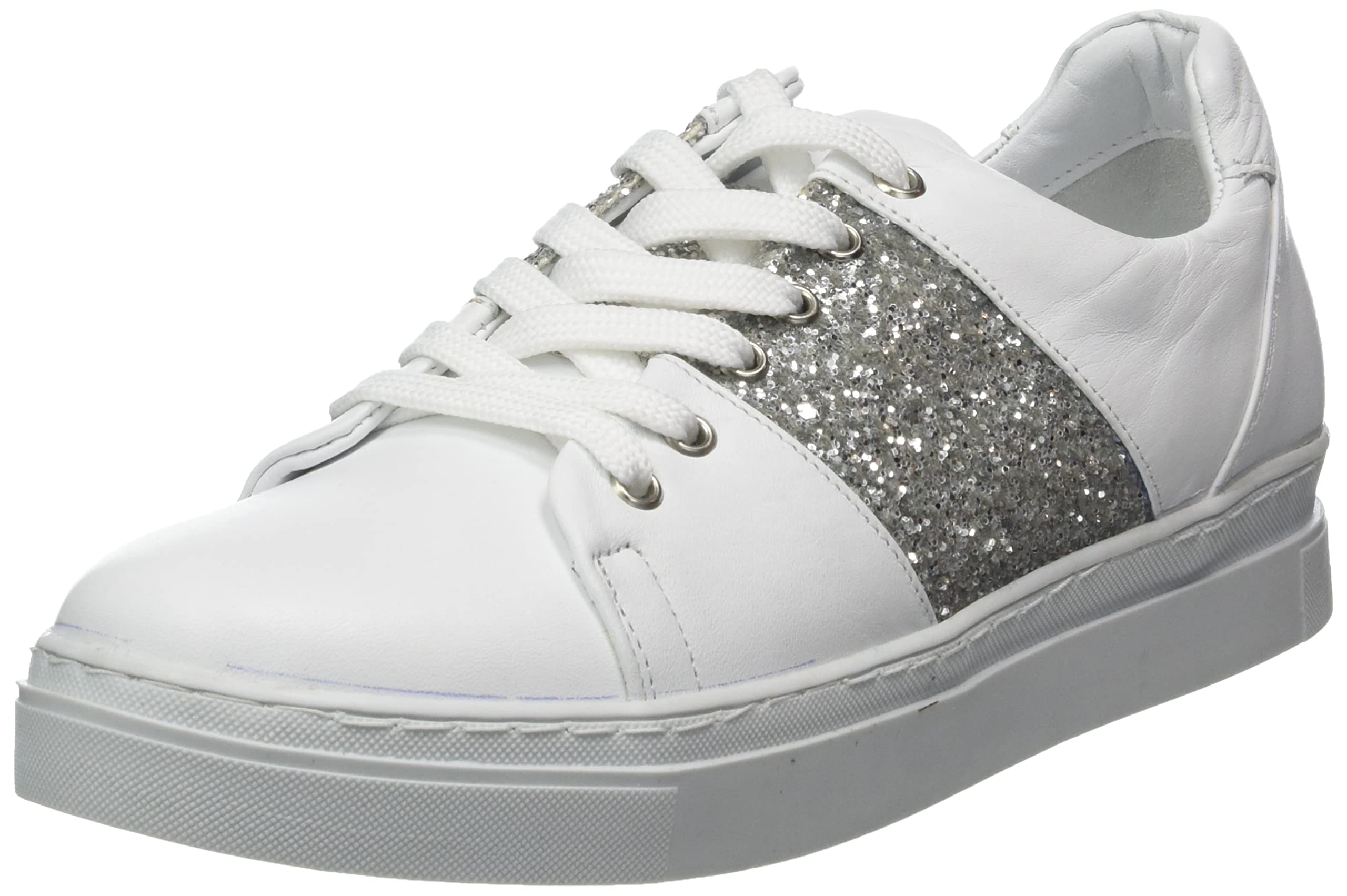 Andrea Conti Women's Trainers Sneaker, White, 7.5 UK