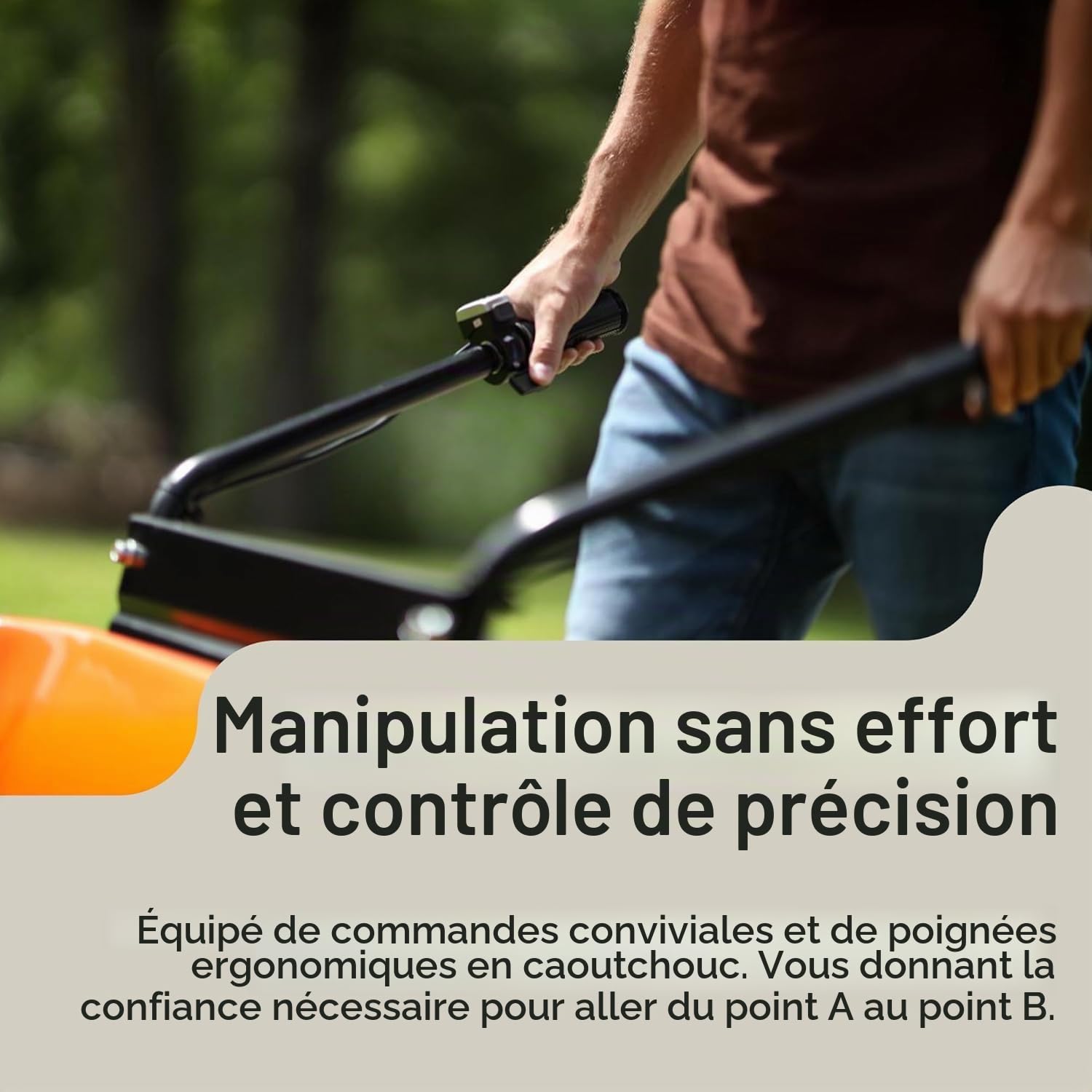 SuperHandy Brouette Électrique – Batterie Li-ION 48V, Capacité 150kg, Bac en Acier Revêtu de Poudre de 85L, Chariot Utilitaire pour Matériaux et Débris | Bac en acier thermolaqué robuste; idéal pour transporter matériaux, outils et débris dans le jardin e