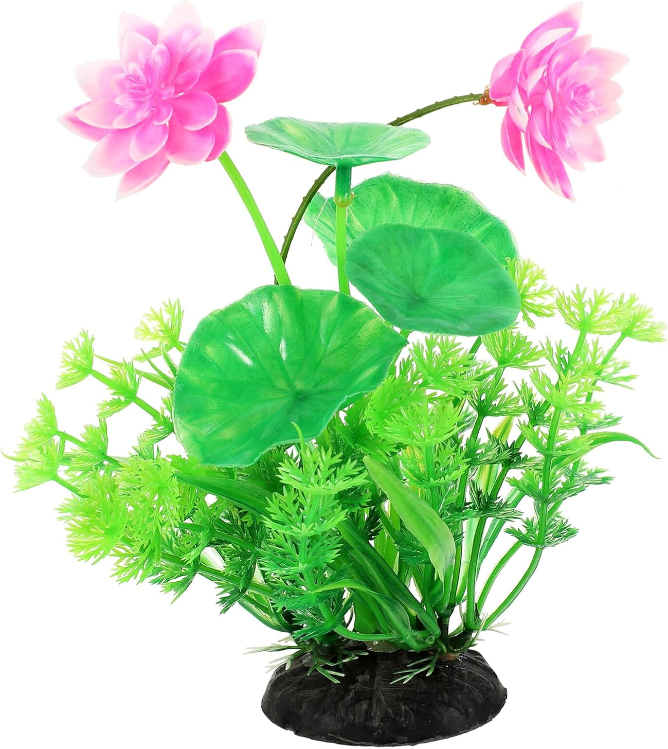 Artificial Fish Tank Plant Aquarium Decor Plastic Fake Plants Betta Tank Decorations Small Aquarium Accessories
