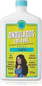 Ondulados Inc Shampoo 500ml, Lola Cosmetics