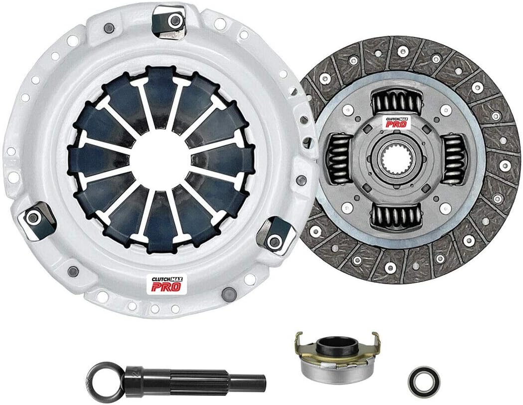 ClutchMaxPRO Heavy Duty OEM Clutch Kit Compatible with 2009-2014 Honda Fit SOHC 5-speed GE 2015-2020 Honda Fit DOHC i-VTEC 6-speed GK LX EX Sport 1.5L (CP08050HD-CK)