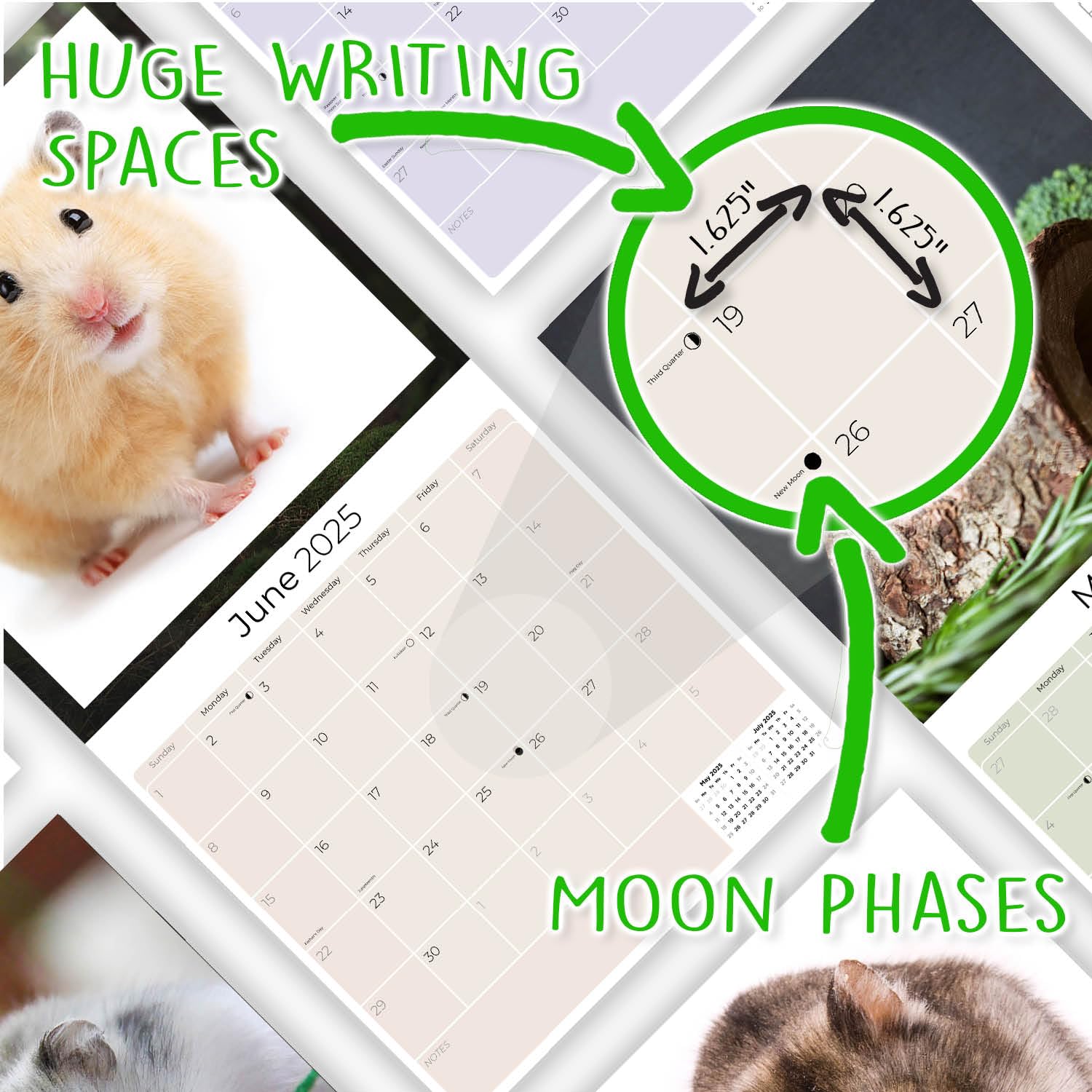 amazon-com-2024-2025-hamsters-calendar-cute-animal-monthly-wall-calendar-12-x-24-open-thick-no-bleed-paper-giftable-academic-teacher-s-planner-calendar-organizing-planning-office-products
