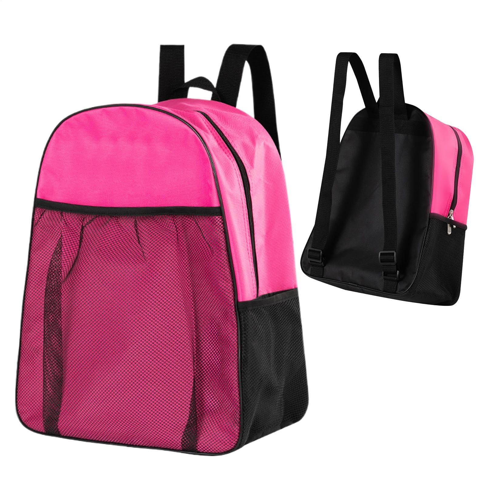 Sac à dos De Rangement De Skate Roller - Étui De Skate Imperméable Portable | Sac De Sport Compartiments | Zace De Voyage Confortable | Organisateur Multi-poches Pour Patins |