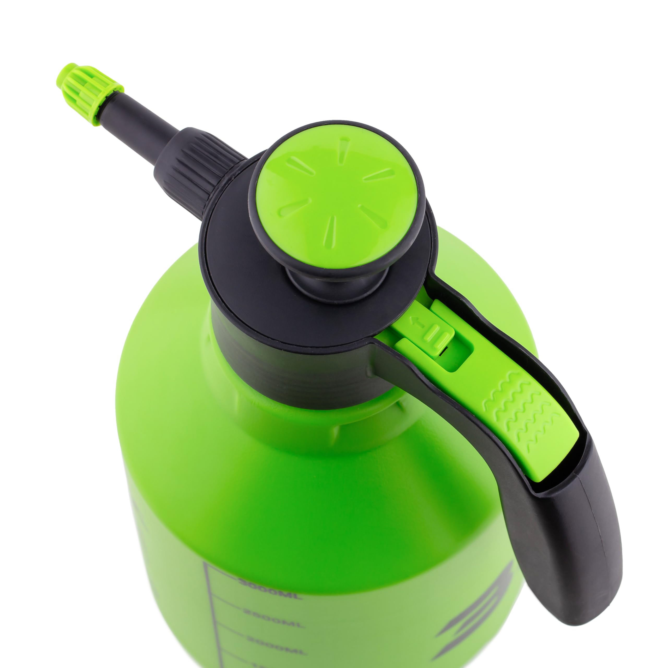 MIVOS Pulvérisateur à Pression 3 litres - de Jardin Haut de Gamme, Pulvérisateur à Pompe pour Balcon, terrasse et Jardin - pour Plantes, l'entretien des Plantes, à Main