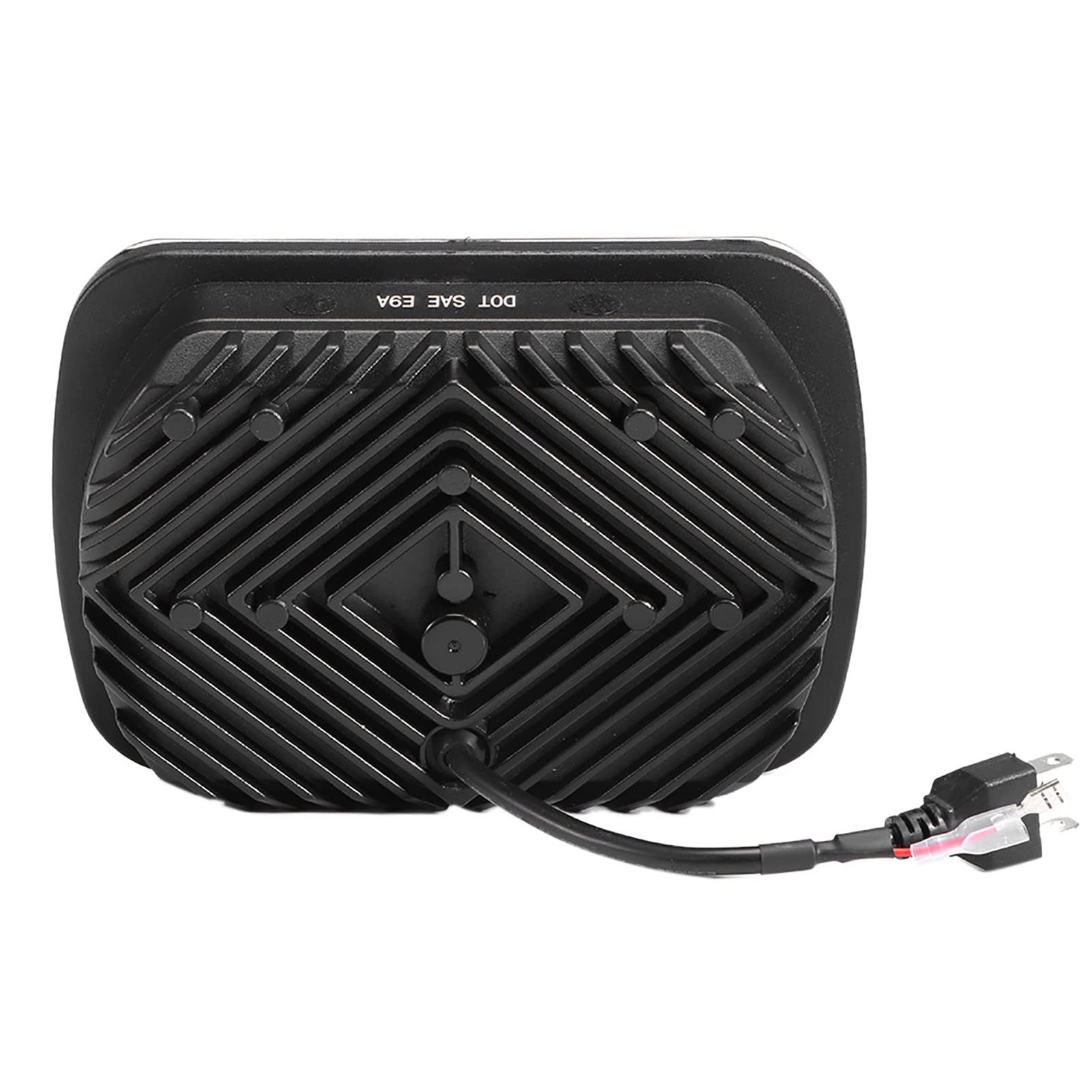 5x7in 90W Faro Universale Luce Quadrata Faro Anabbagliante Faro Per Auto Installazione Faro Conversione Faro LED Per Auto