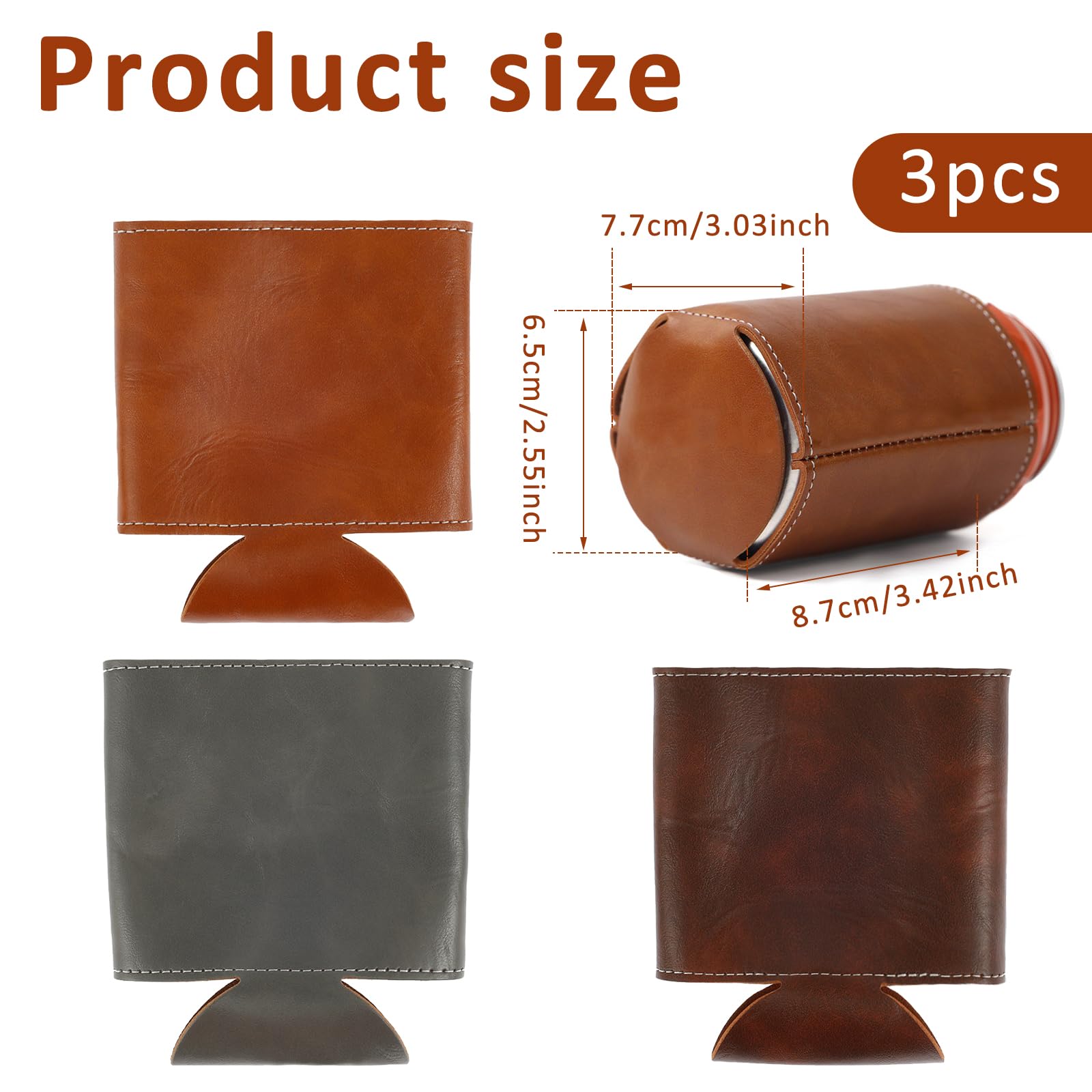 Akozon Stainless Steel Ice Spheres Chills Wine Whiskey Drink Chiller Stones Rocks with Tong() Home and Family Appliance and Decor