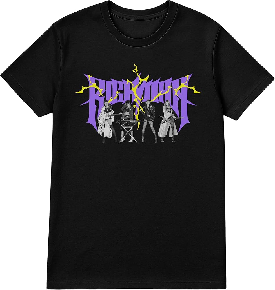 aespa Rich Man Official US Collection Rich Man T-Shirt | Amazon.com