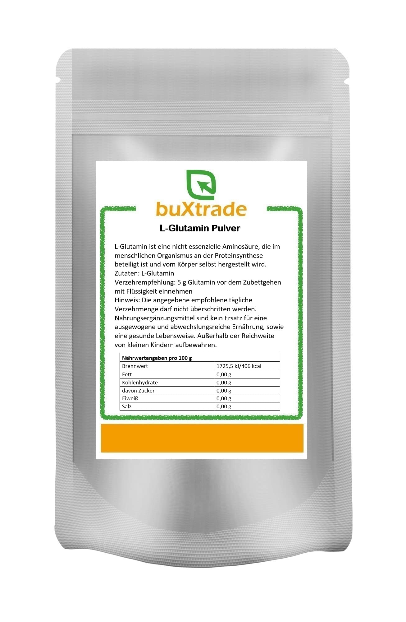 5 kg L-Glutamin | Aminosäure Glutamine | Eiweiss | Sport |