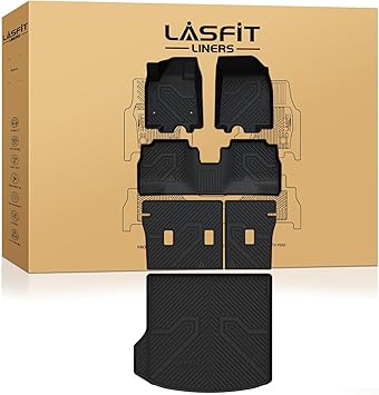 40% off: LASFIT Floor Mats & Cargo Liner for Chevrolet Chevy Equinox EV (Not Fit Gasoline) 2024 …