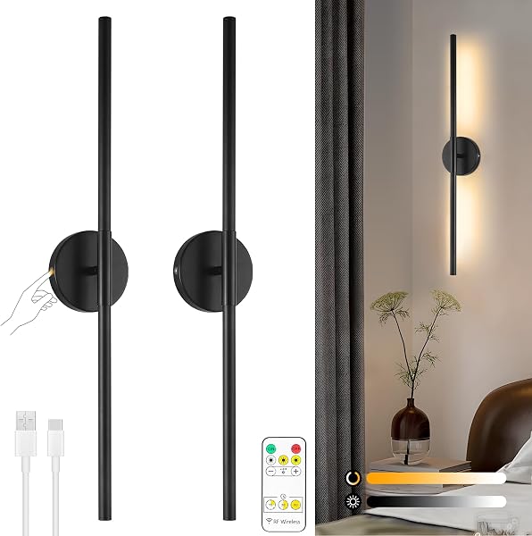 HOJOYRI Wall Sconce Set of 2