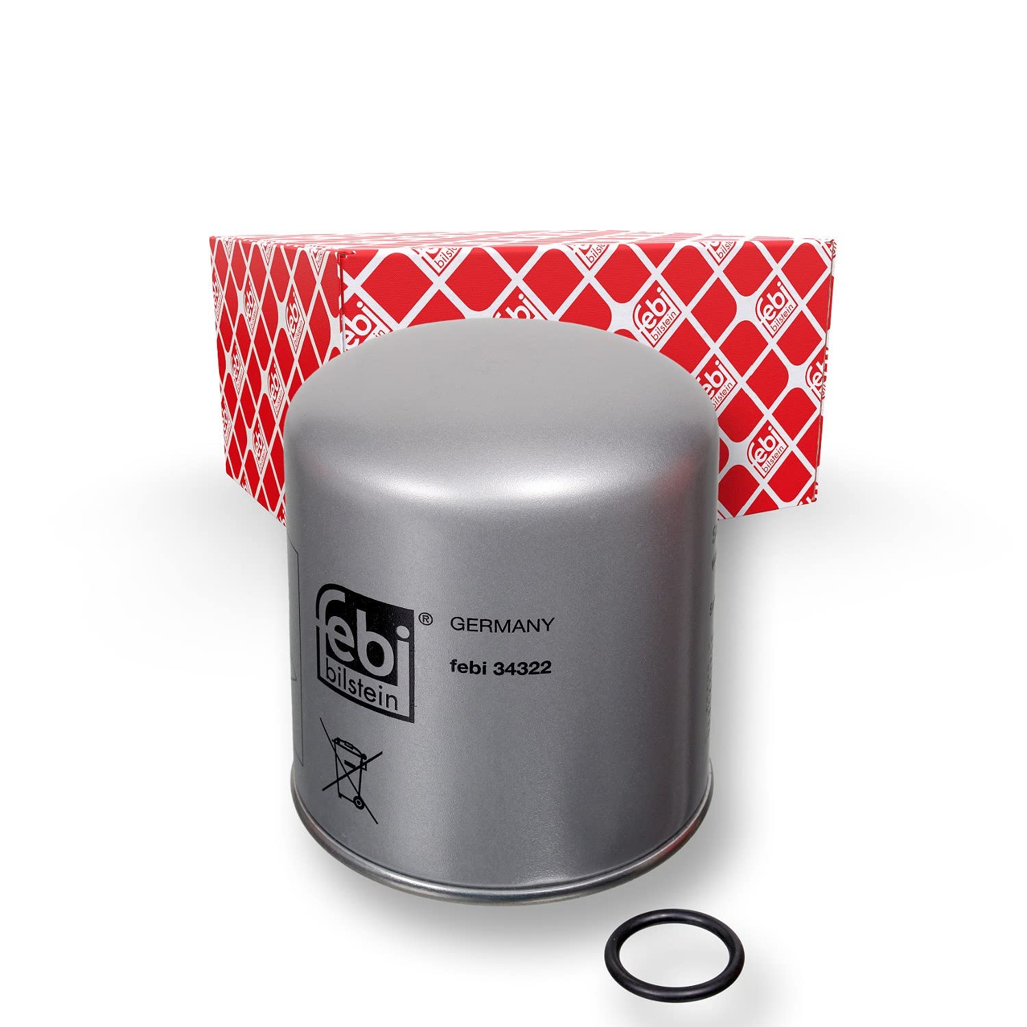 FEBI BILSTEIN 34322 Air Dryer Cartridge, compressed-air system for ,DAF,ERF,FORD