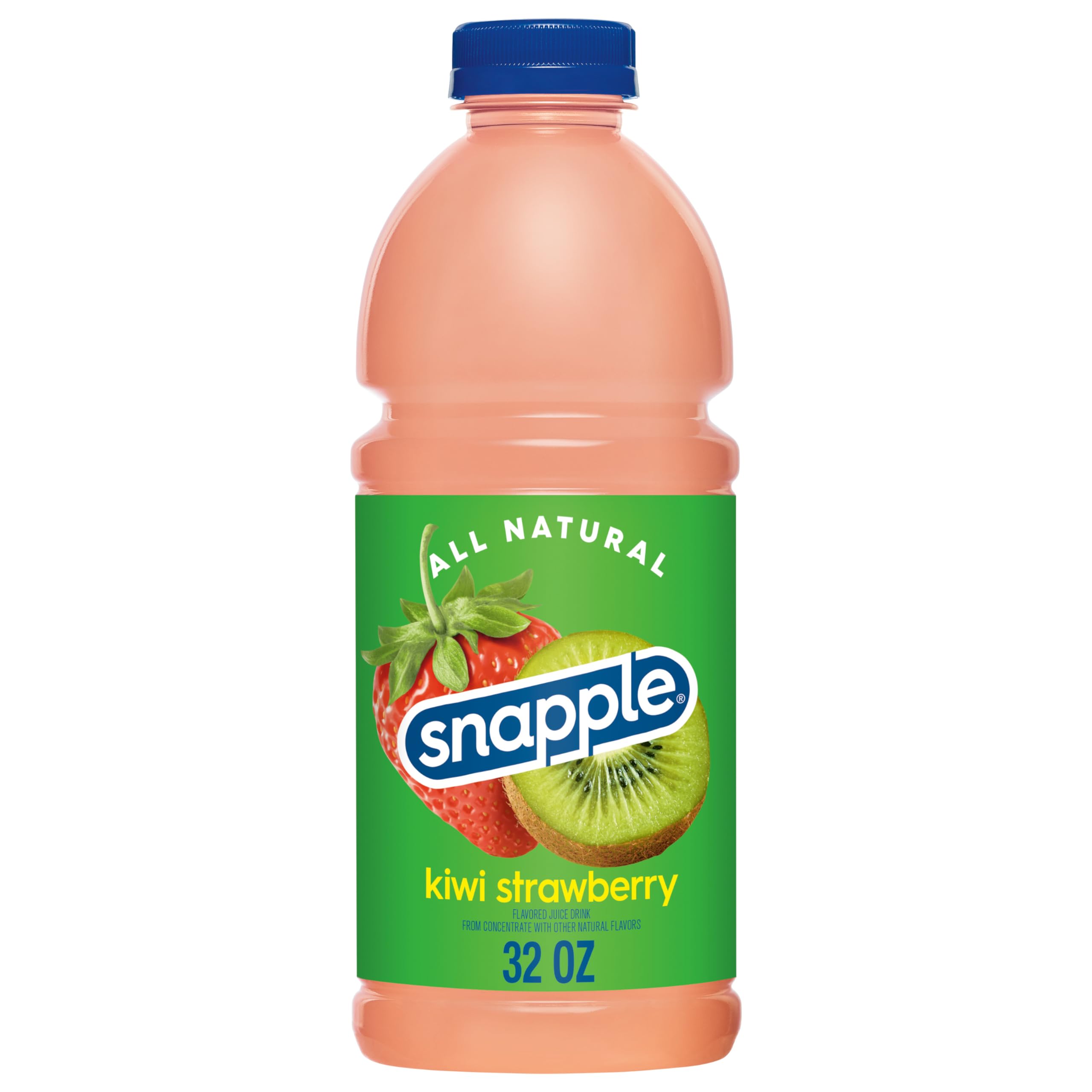 Amazon.com : Snapple Kiwi Strawberry Juice Drink, 32 fl oz bottle