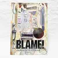 劇場版「BLAME!」 弐瓶勉描きおろし設定資料集 91wxet6PIVL._AC_UF1000,