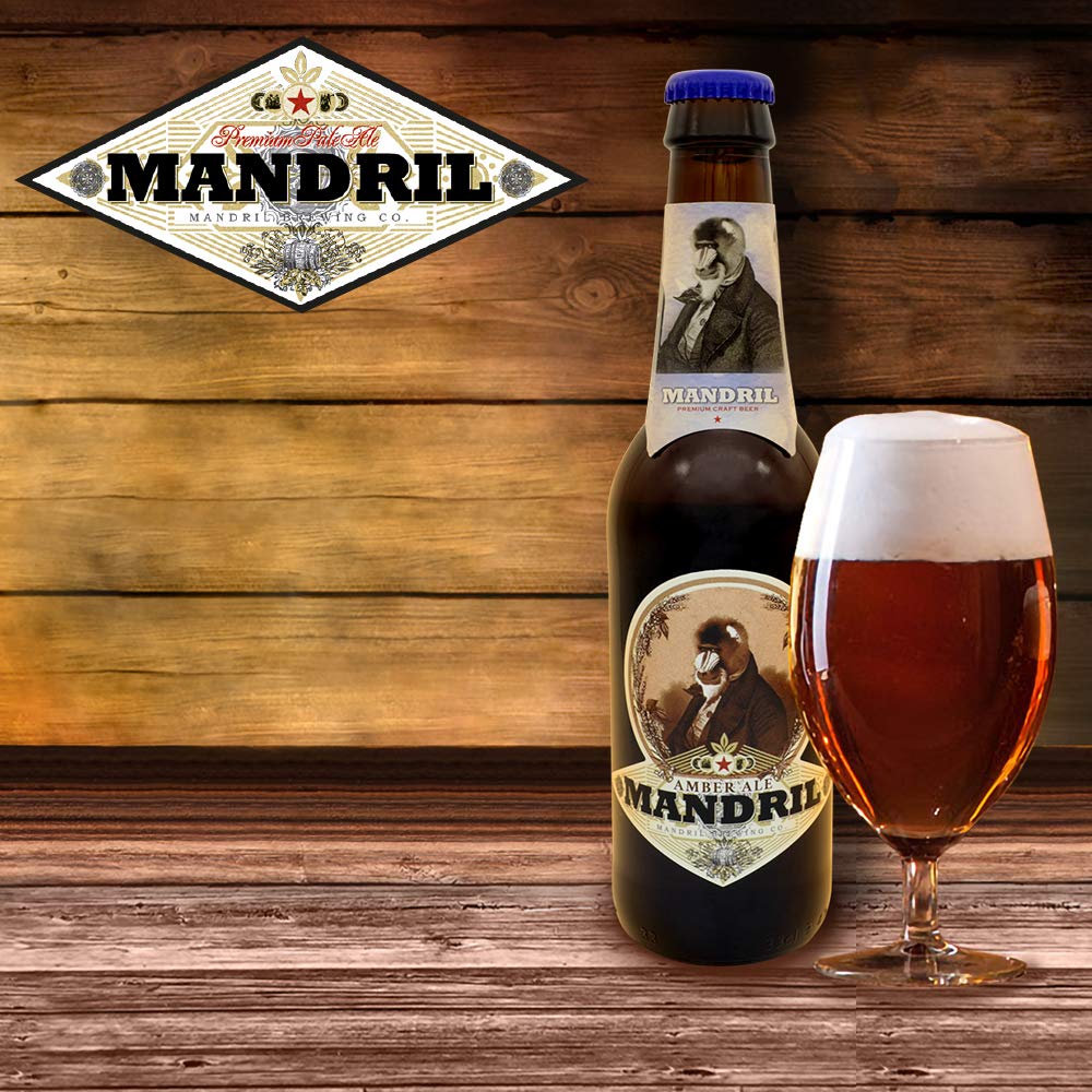 Cerveza Artesana Mandril Variada: 2 unidades de 6 cervezas distintas - 12x33cl