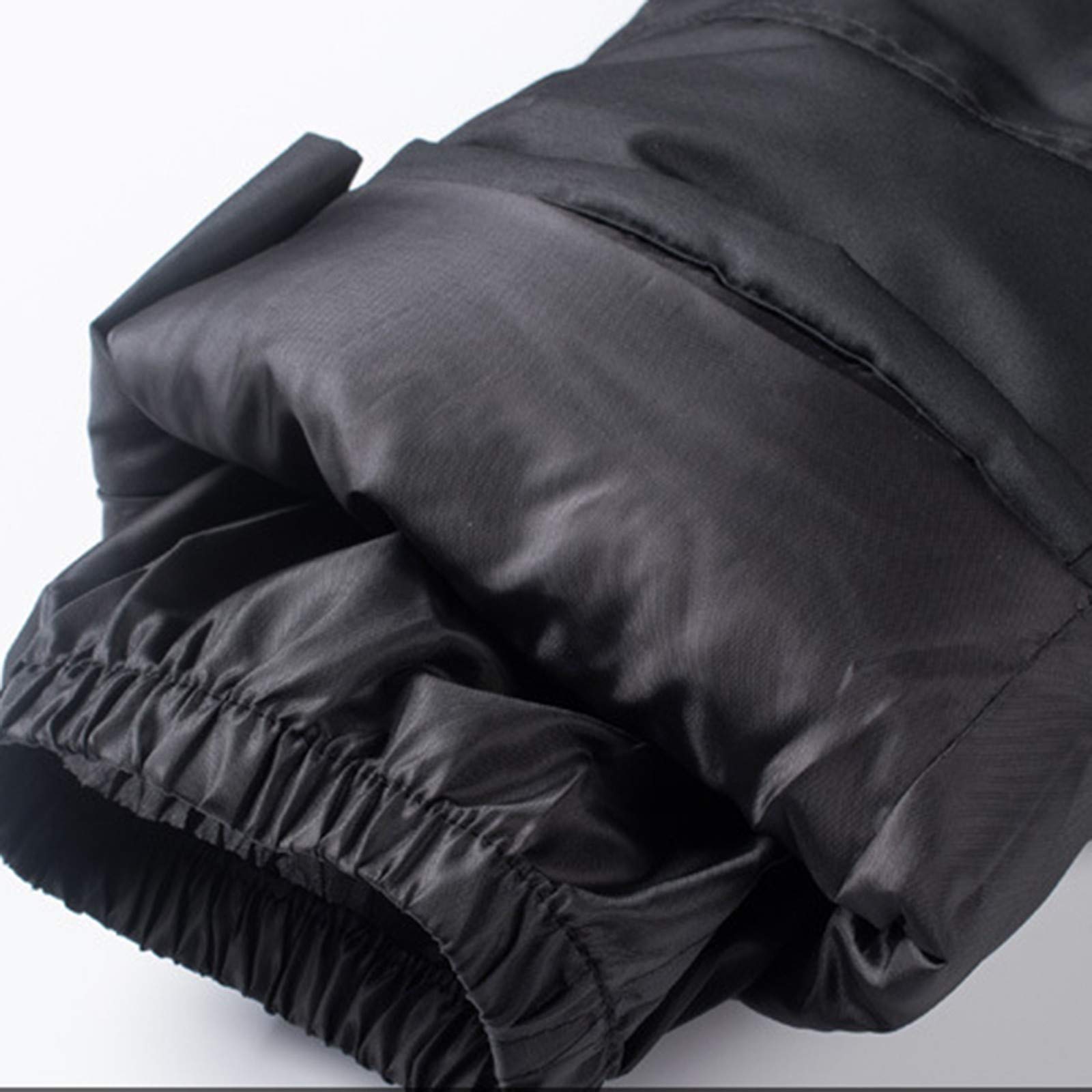 Generisch Pantalon de ski pour enfants : pantalon de neige garçon Combinaison de ski doublée Pantalon de snowboard Combinaison de neige thermique Grandes tailles Pantalon de randonnée à ski Salopette