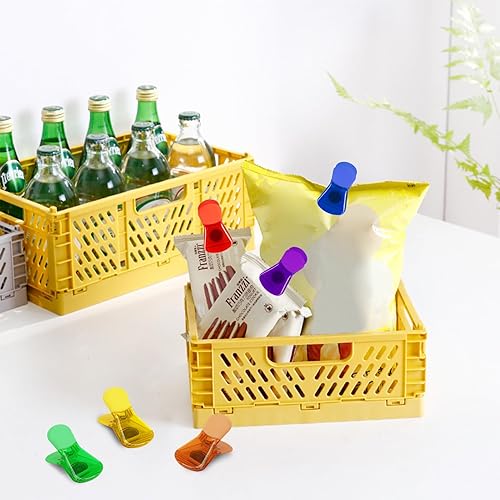 Miniatura 6 de GoodSing Clips magnéticos, paquete de 18 imanes coloridos para nevera, pizarra blanca, exhibición de fotos, cocina, hogar, oficina, trabajo,