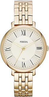 Fossil Women's Jacqueline Quartz Stainless Steel Three-Hand Watch