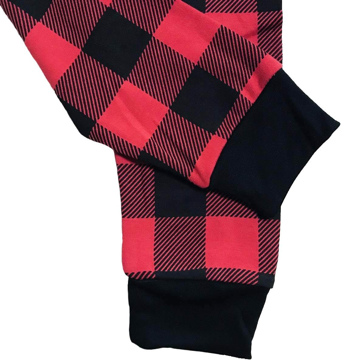 Little Hand Little Boy Long Sleeve Christmas Pajamas Set Cotton Reindeer Pjs Kids Holiday Santa Clothes for Toddler 2-7 Years - Image 7