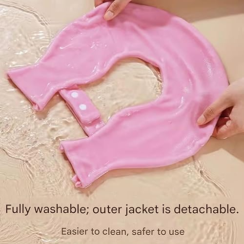 Miniatura 3 de U Shape Neck Shoulder Heating Pad Hot Water Bag Throw Pillow Cushion Thermal Portable Design