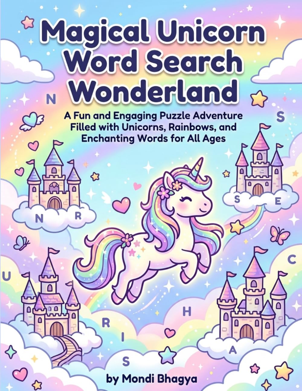 Magical Unicorn Word Search Wonderland