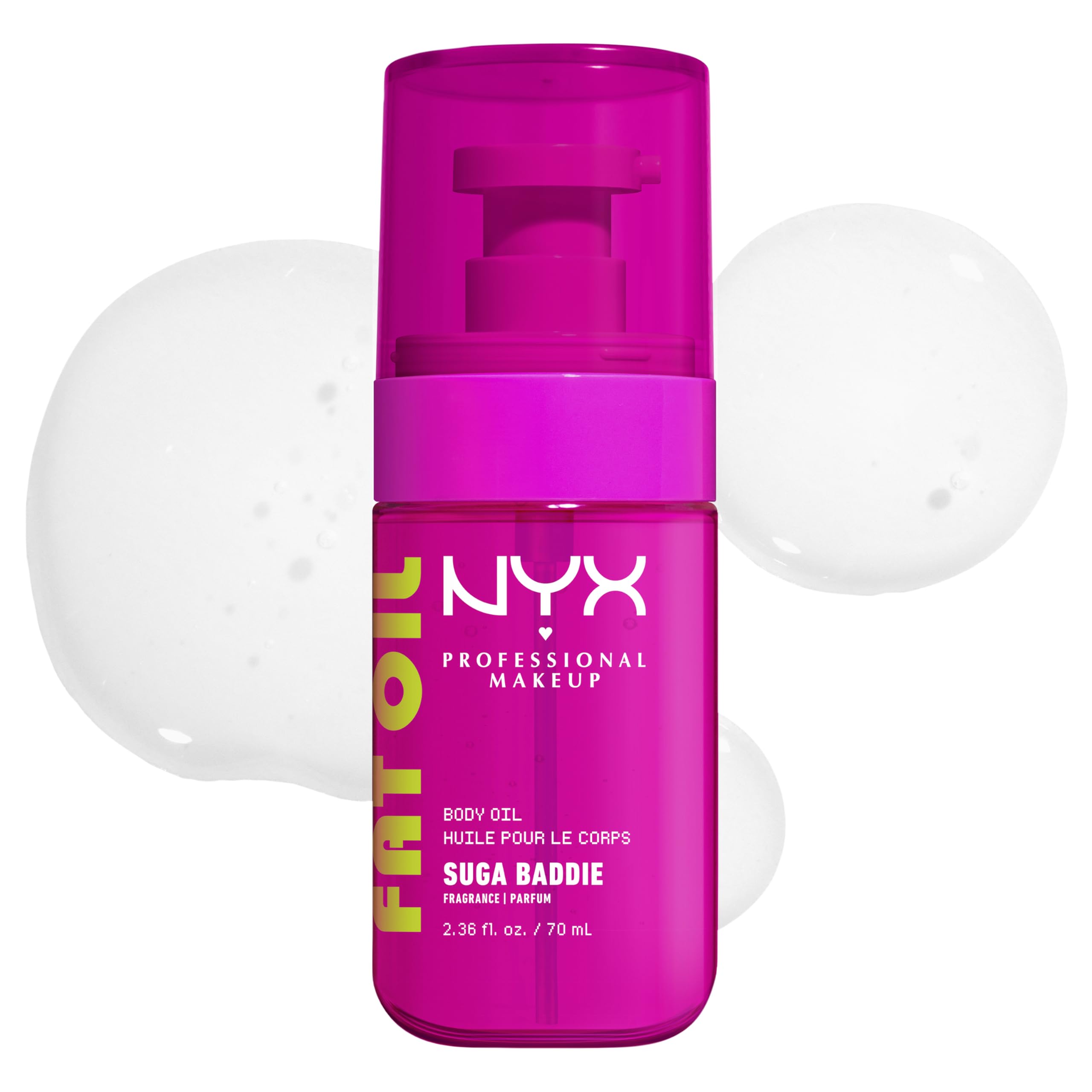 NYX PROFESSIONAL MAKEUP Fat Oil Body Oil Suga Baddie