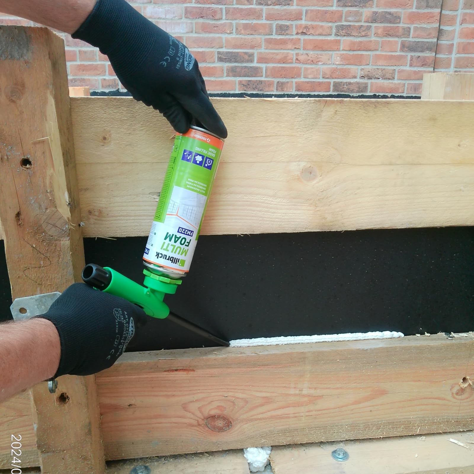 FM220 Bauschaum Montageschaum Pistolenschaum Multischaum Fensterschaum hohe Schalldämmung Wärmedämmung 500ml Kombisets (mit Reiniger AA290 + Schaumpistole Business, 12x 500ml)
