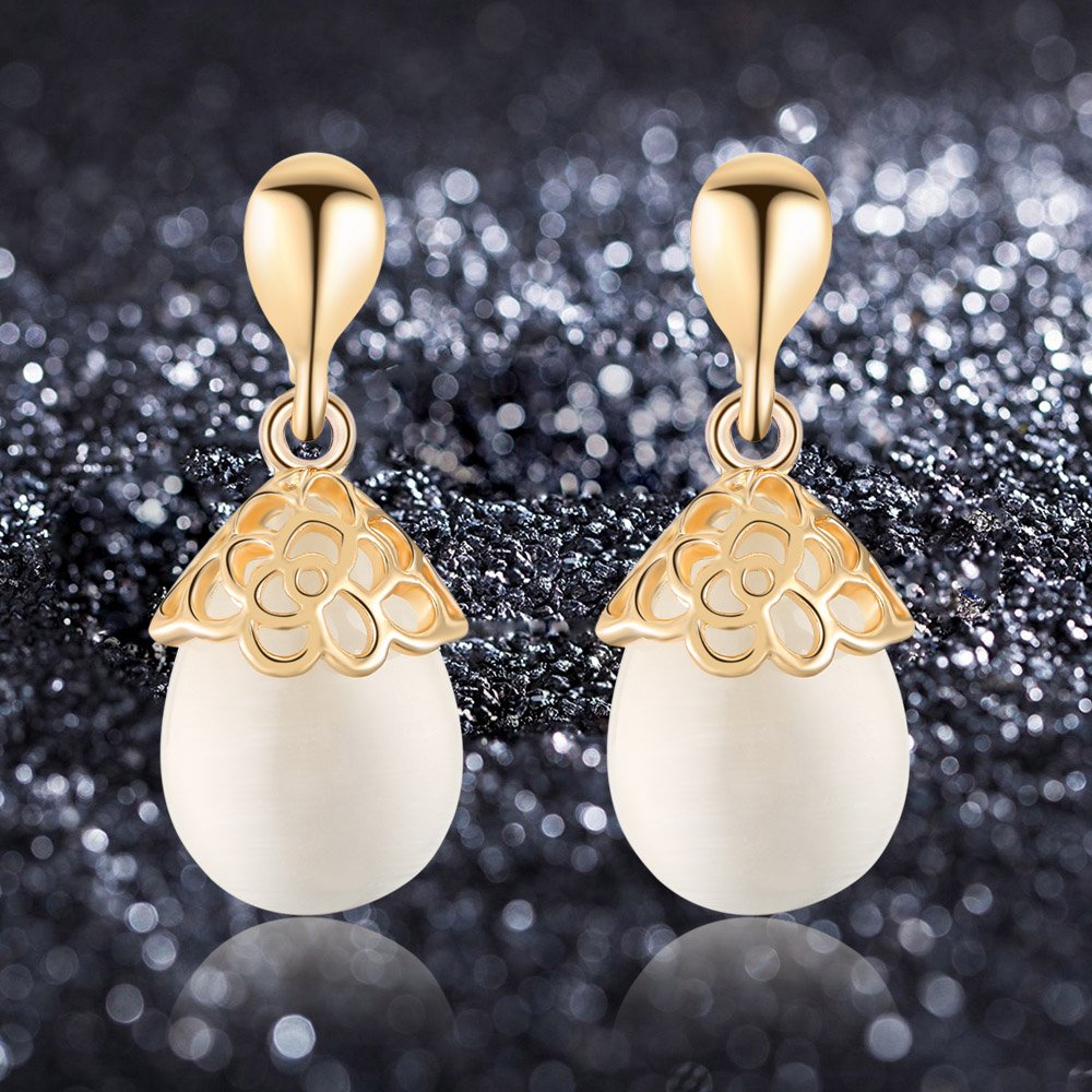 Luxuria Edition Opal Drop Earrings