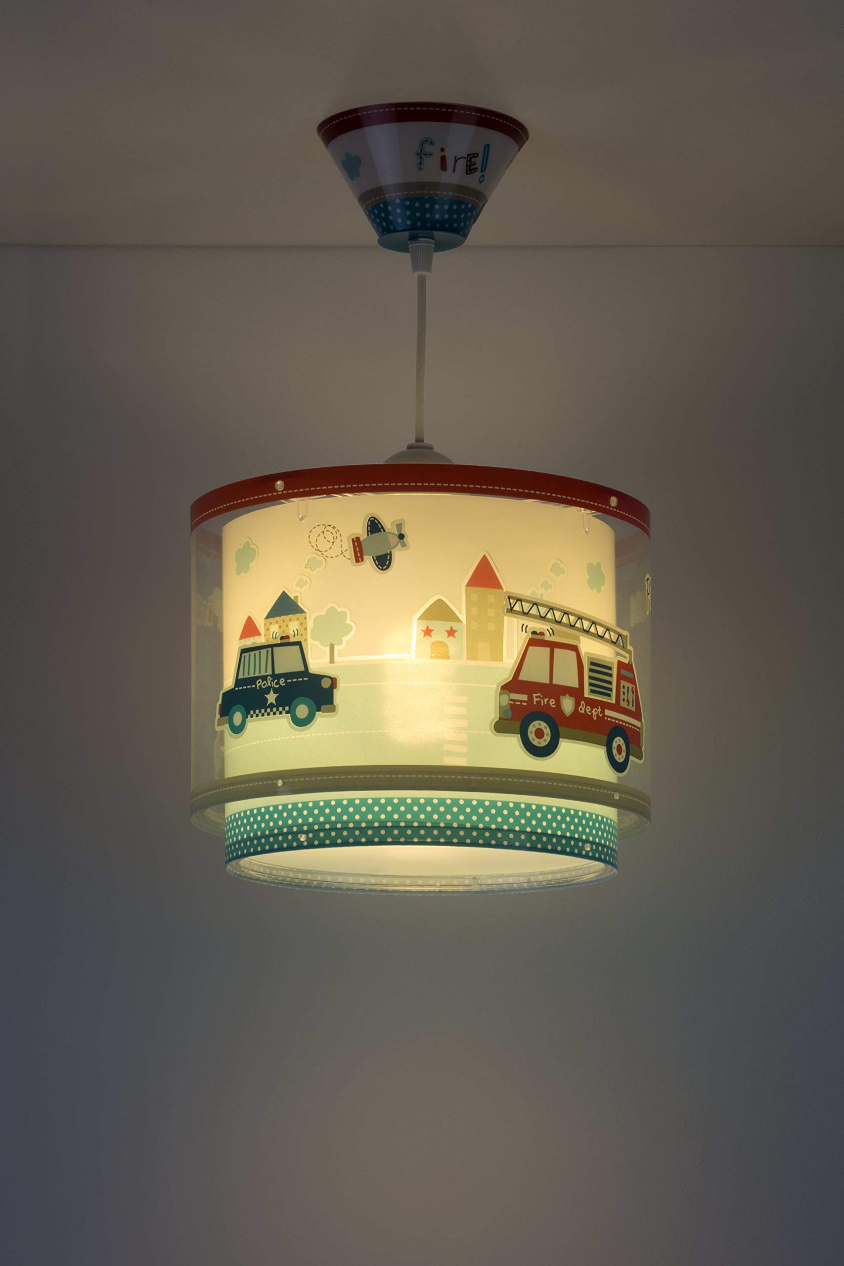 Globo 40607 - Plafondlamp kinderkamer KIDDY 2xE27ILLU/60W/230V Globo 40607 - Plafondlamp kinderkamer KIDDY 2xE27ILLU/60W/230V