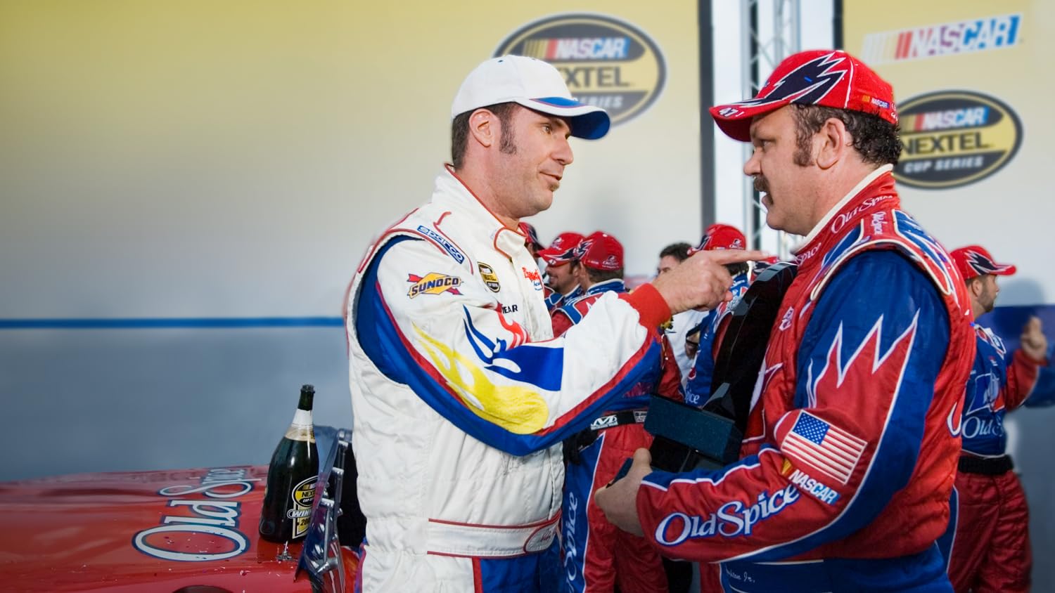 Ricky Bobby - König der Rennfahrer Steelbook 4K-UHD+2 Blu-rays