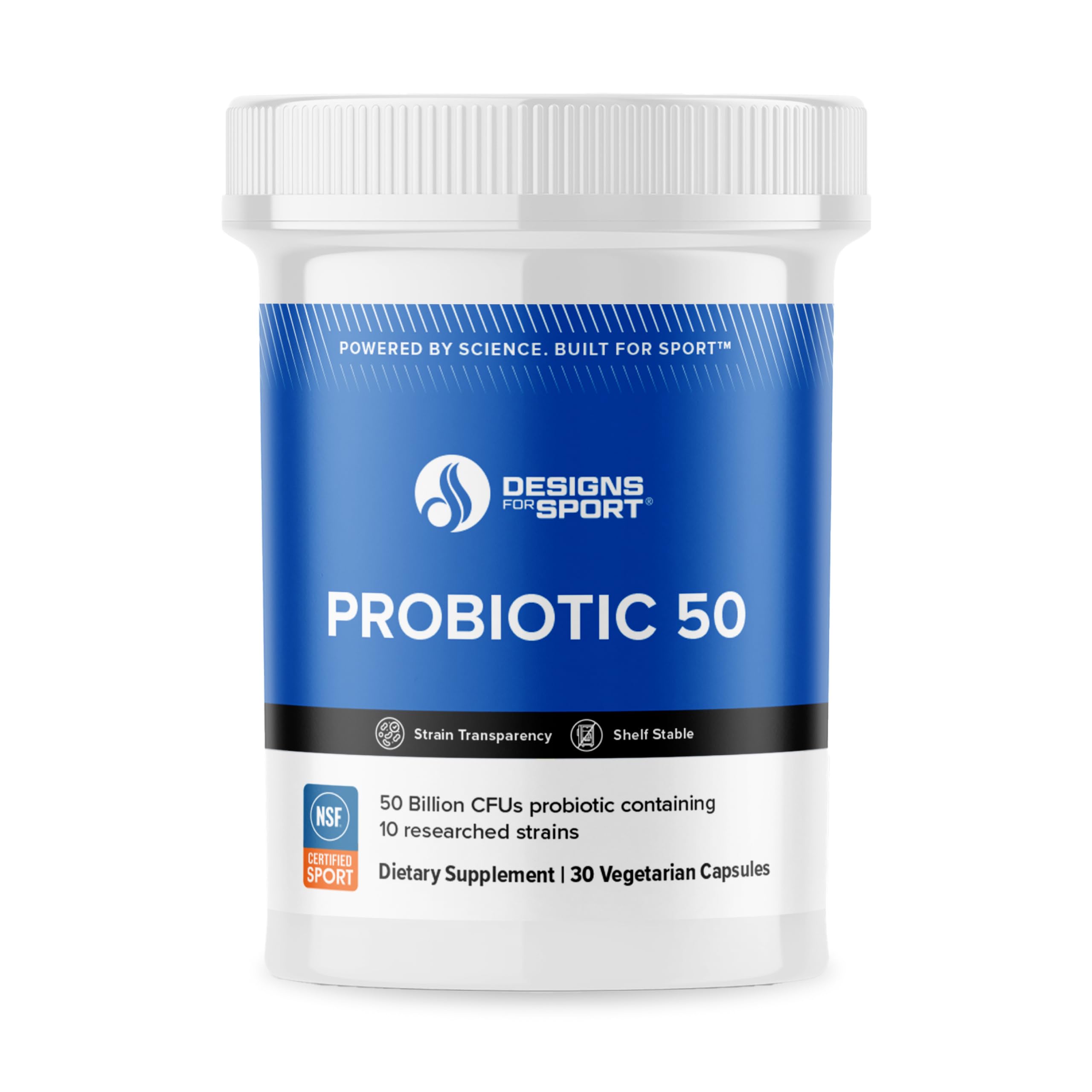 Designs for Sport Probiotic 50