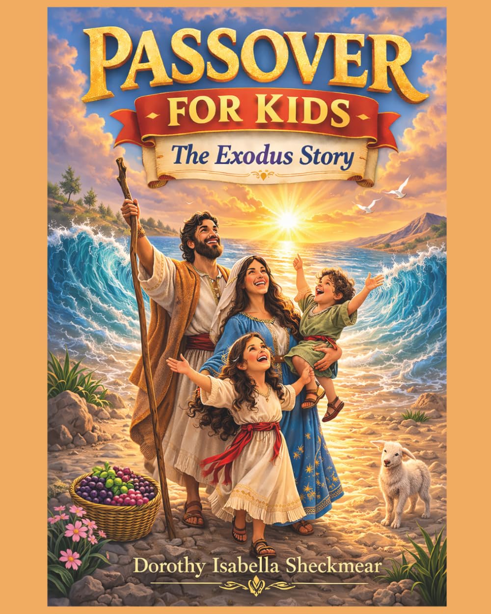 Passover for Kids: The Exodus Story: A Children's Bible Story About Moses, the Exodus from Egypt, and the Passover Holiday (Jewish Holiday Adventures for Kids)