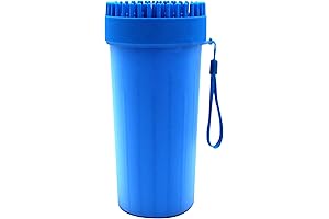 Ultra-Sizeable 2-in-1 Pet Paw Cleaner - Specifically Designed for Your Majestic Mastiffs,...