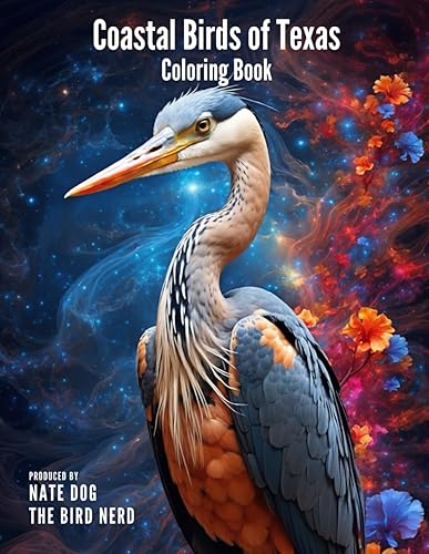 Coastal Birds of Texas (Wings Over Texas)