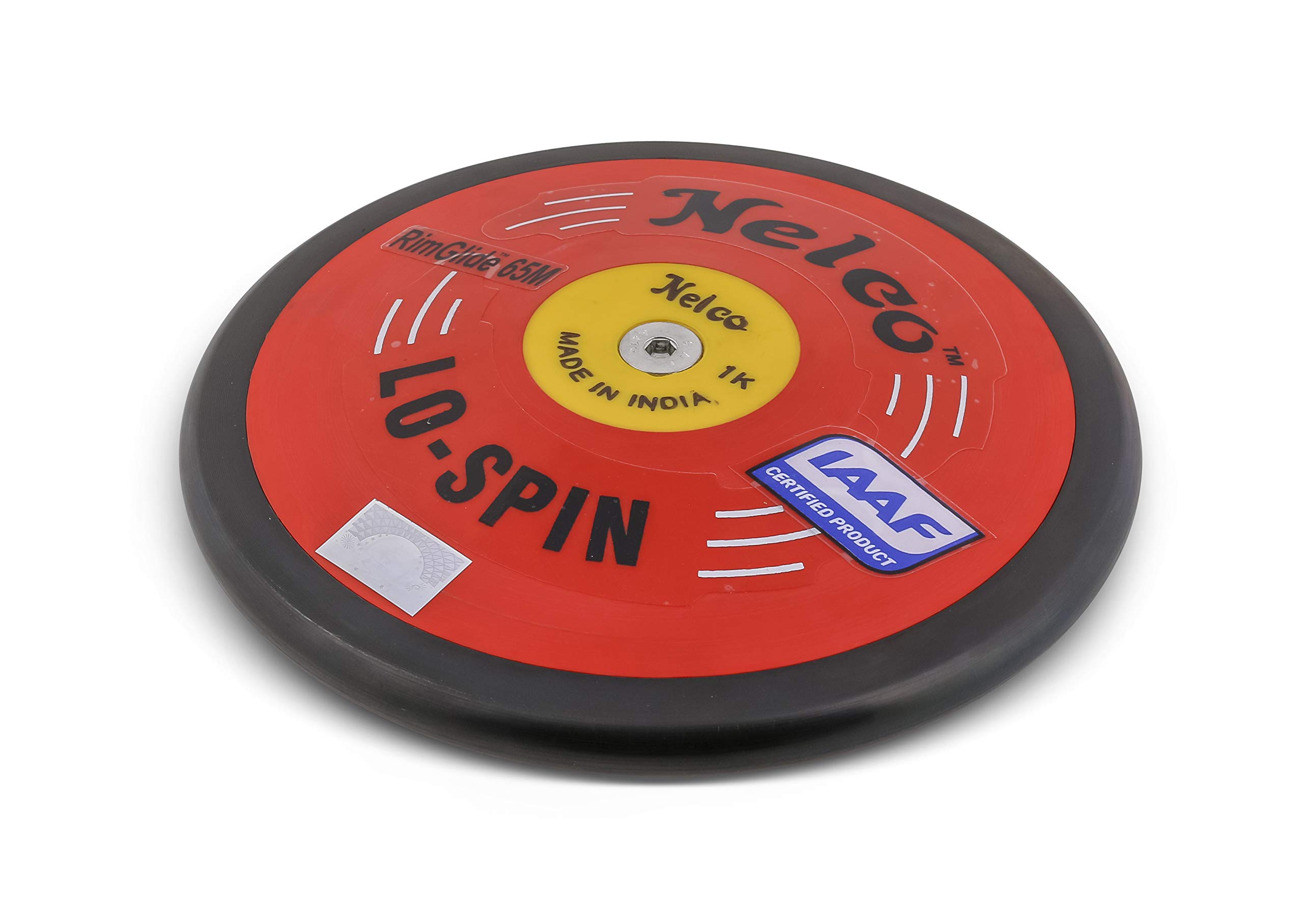 Nelco Lo Spin Competition Discus - 0.75 kg to 2.00 kg