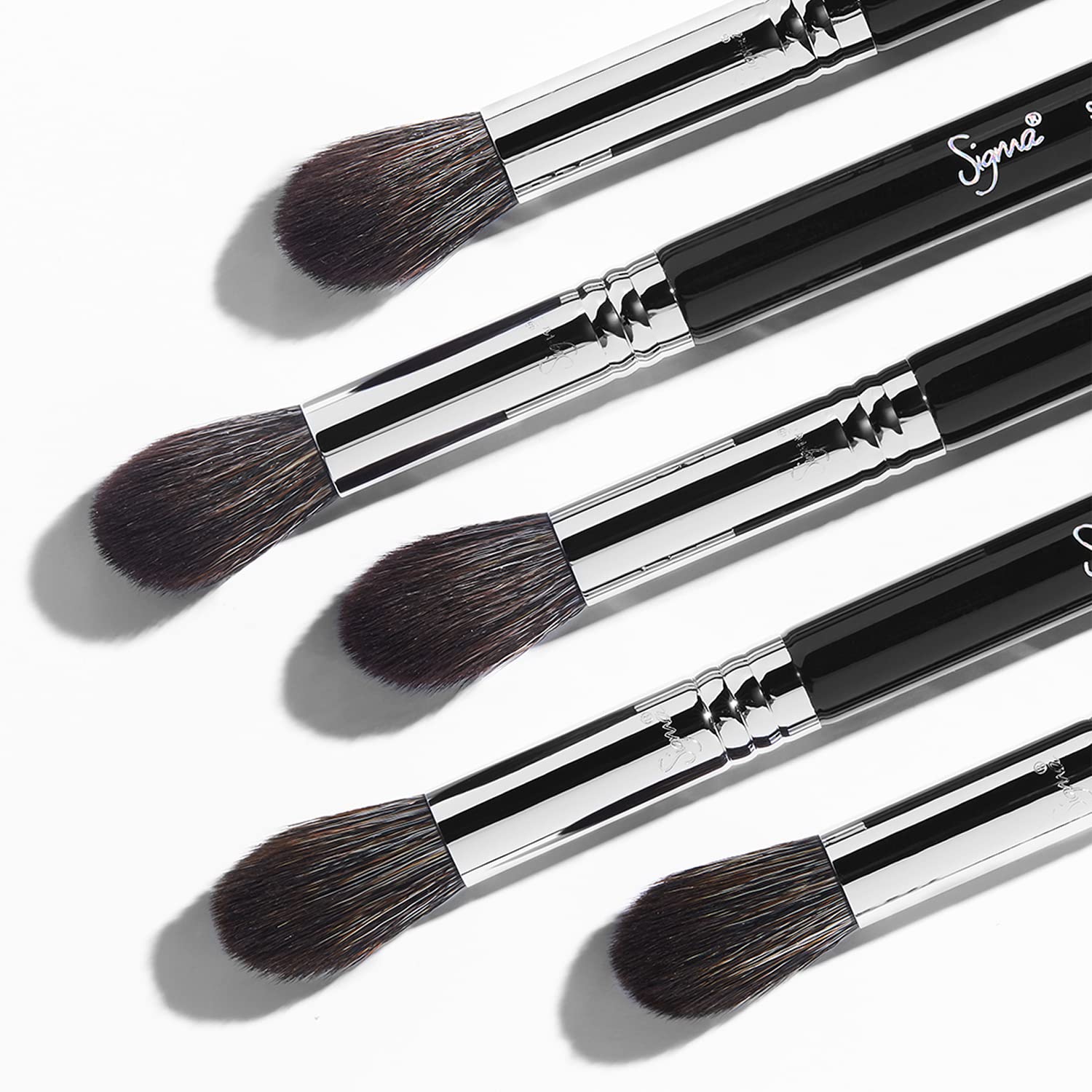 Sigma F64 - Soft Blend Concealer Professional Cream, Liquid Face Makeup Synthetic Brush - Image 5