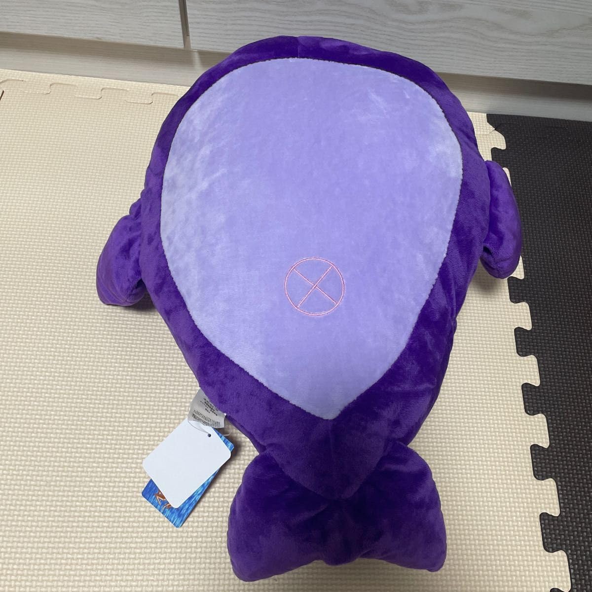 Amazon.co.jp: 海物語 クジラッキー クッション ぬいぐるみ SANYO 