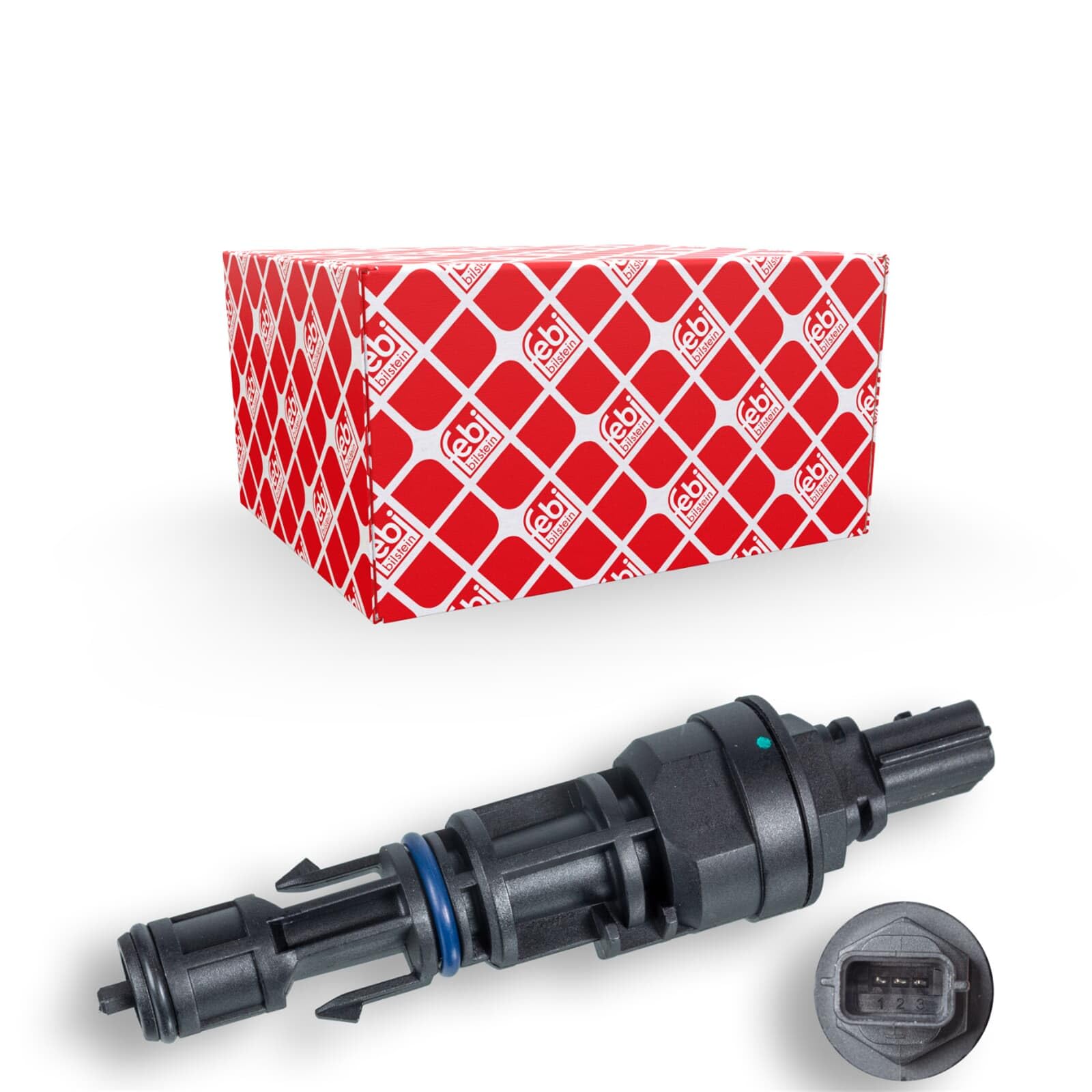 Febi Bilstein 106518 Speed Sensor OE Quality Replacement Fits Dacia Renault