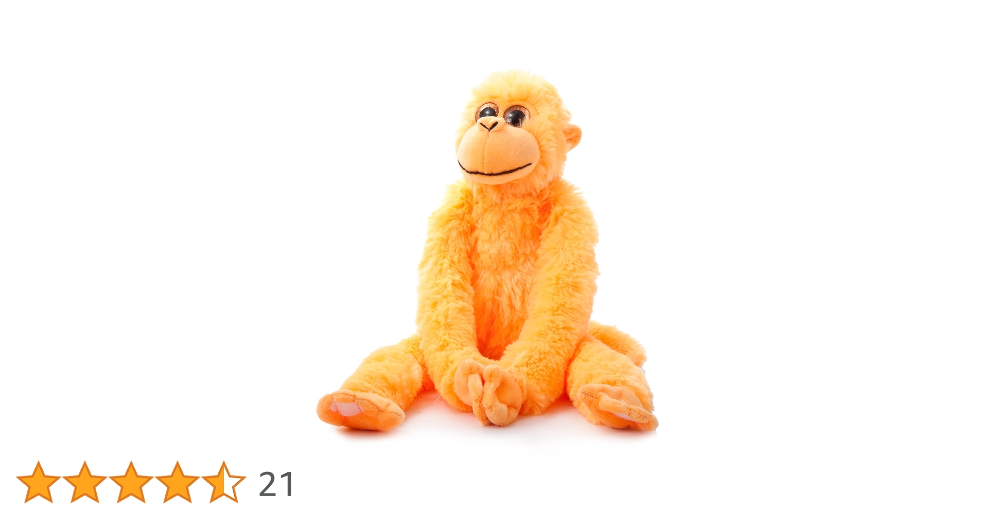 Amazon.co.jp: The Petting Zoo 猿のぬいぐるみ 女の子と男の子向け