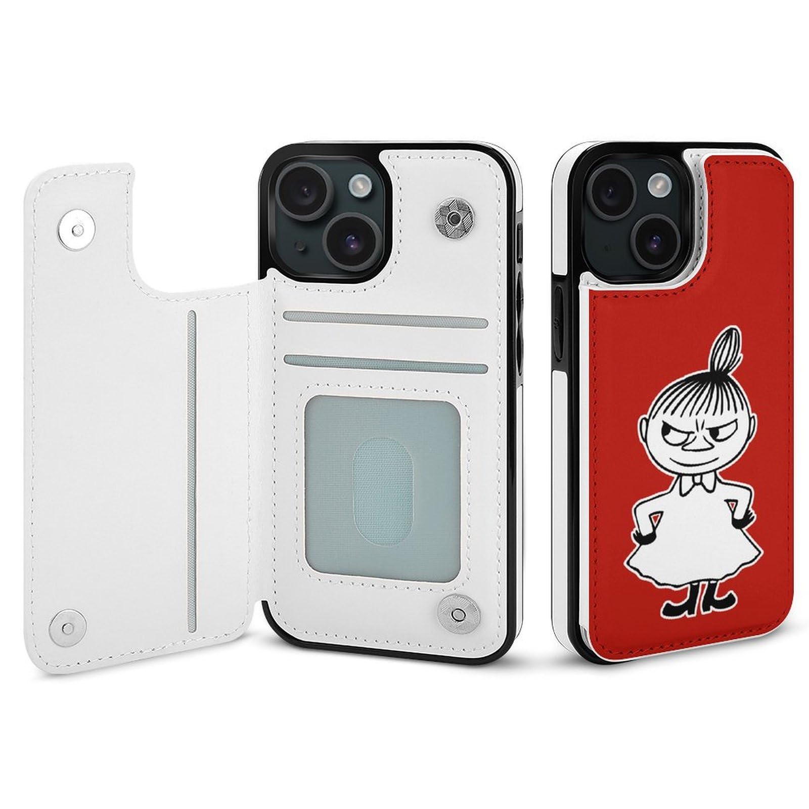 Amazon.co.jp: IPhone15 ケース ムーミン リトルミイ 手帳型 iPhone 15