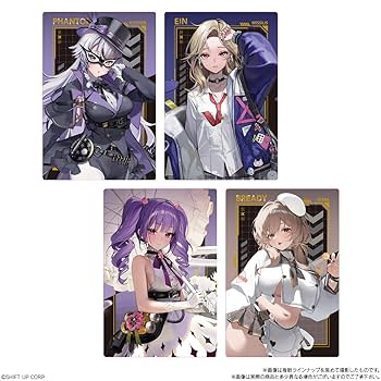Amazon | バンダイ(BANDAI) 勝利の女神:NIKKE ウエハース4