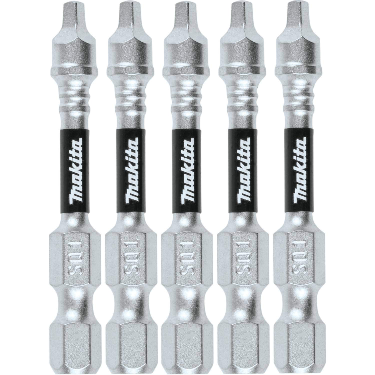 MakitaE-00935 Impact XPS™ #1 Square 2" Power Bit, 5/pk