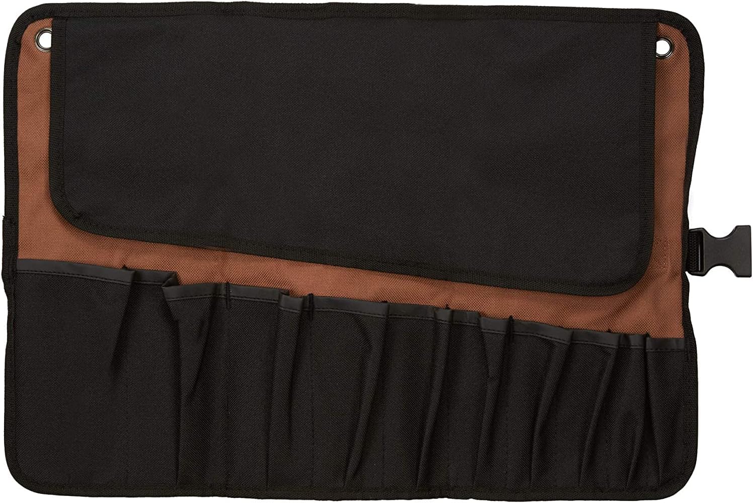 10 Pocket Wrench Organizer - Tool Roll Up Bag