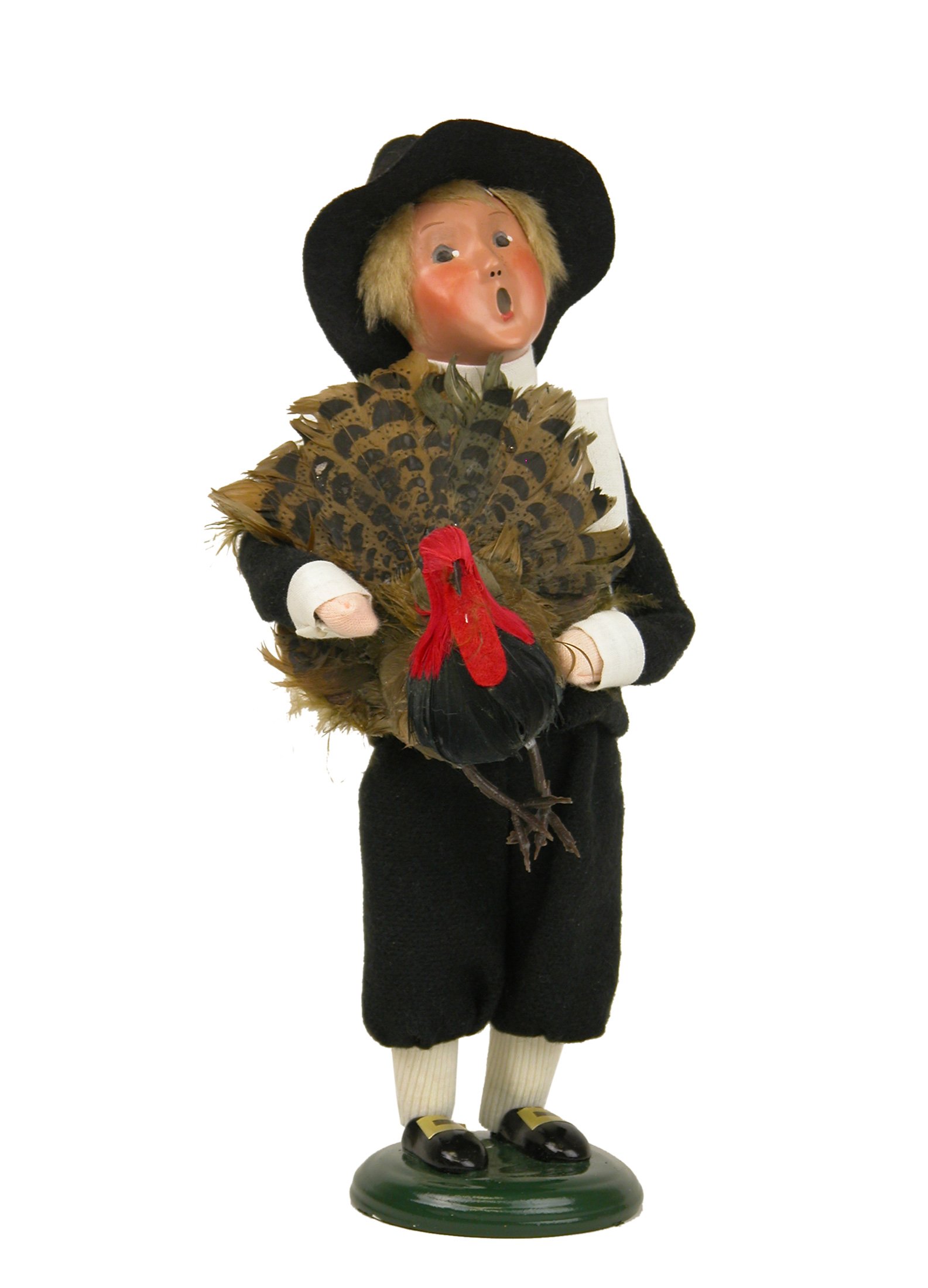 Byers Choice Thanksgiving Pilgrim Boy