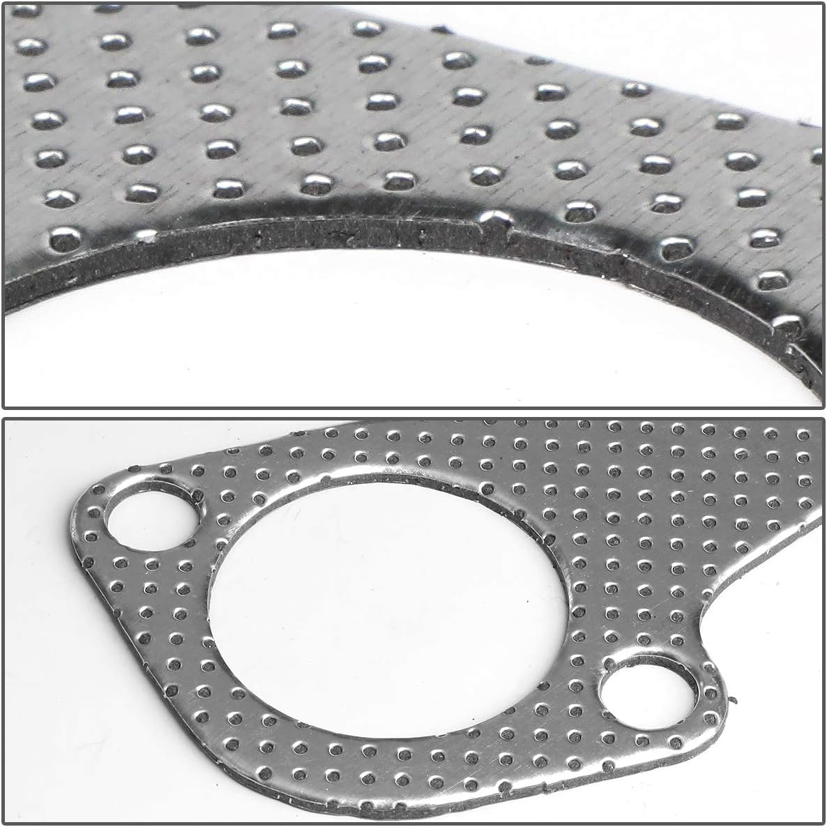 DNA Motoring GKTSET-F150-97-46L Aluminum Exhaust Manifold Header Gasket Set Replacement