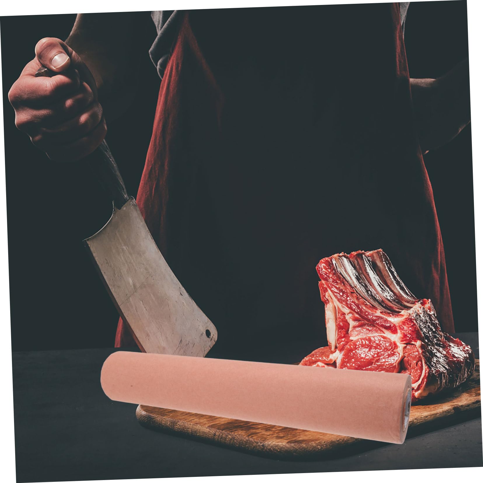 UPKOCH Carta da Forno Antiaderente Carta da Forno per Cucina Spessa Adatta per Affumicare Carne Pane Biscotti e Verdure Utilizzabile come Alimentare