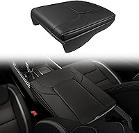 Vista 38 de Muslogy Funda para reposabrazos de consola central apta para Chevy Silverado/Tahoe y GMC Sierra/Yukon 2007-2013, cómoda almohadilla