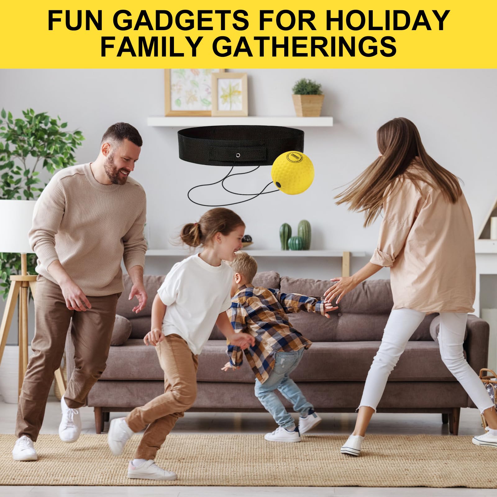 Funny Gift Ideas for Kids & Teen Boys - Unique Graduation & Birthday Gifts for Him, Boxing Game Hand-Eye & Foot Coordination Sport Training, Cool Party Favor & Summer Activity Gift for Children
