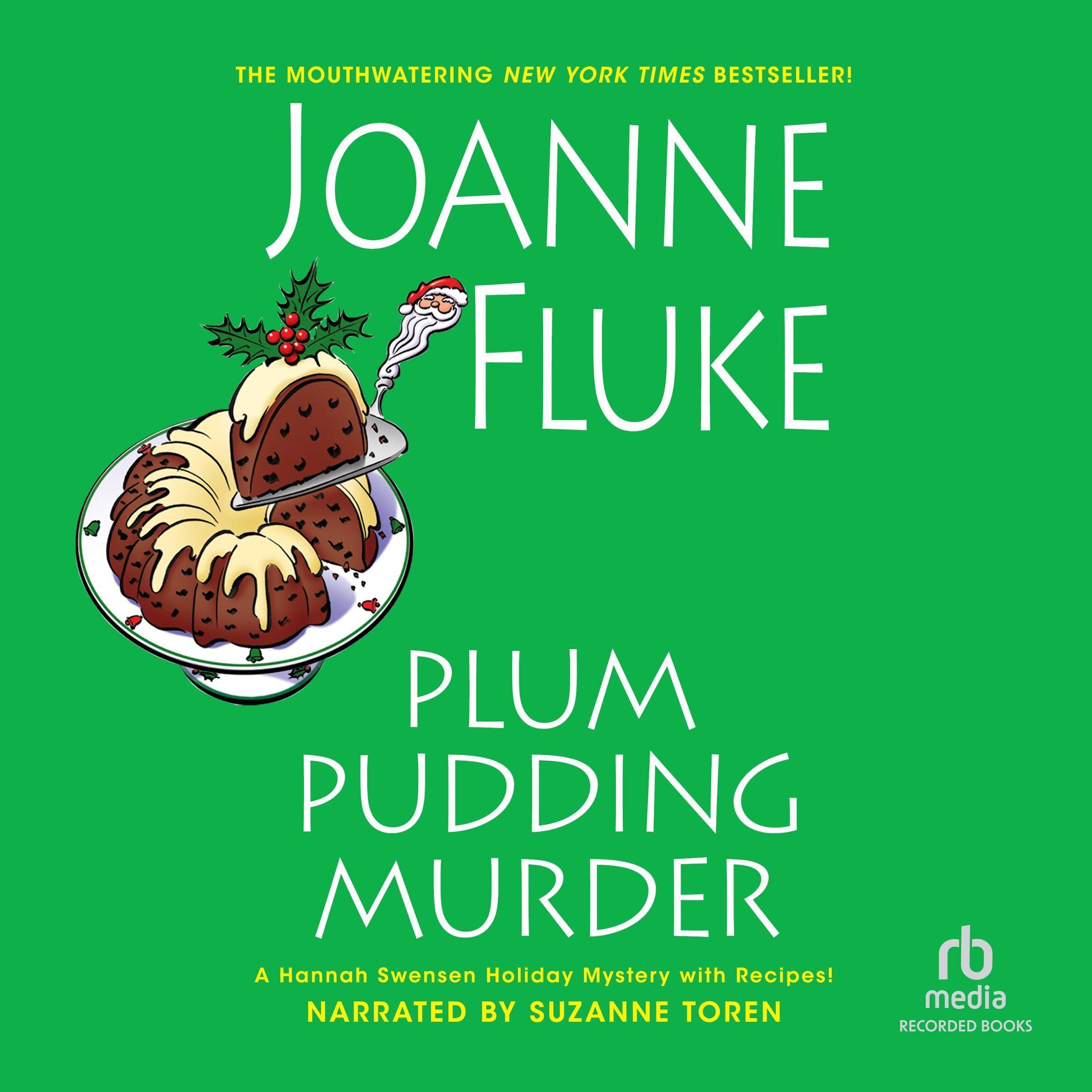 Cover art for Plum Pudding Murder