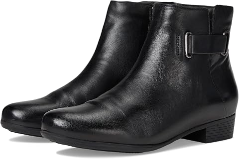 Женские ботинки Trotters Maxwell, цвет: Чёрный